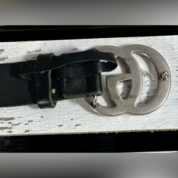 Gucci Authentic Unisex Marmont Belt, Size 75 - Picture 8 of 11